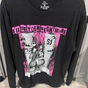 Hybrid Apparel Nightmare Before Christmas Graphic Tee